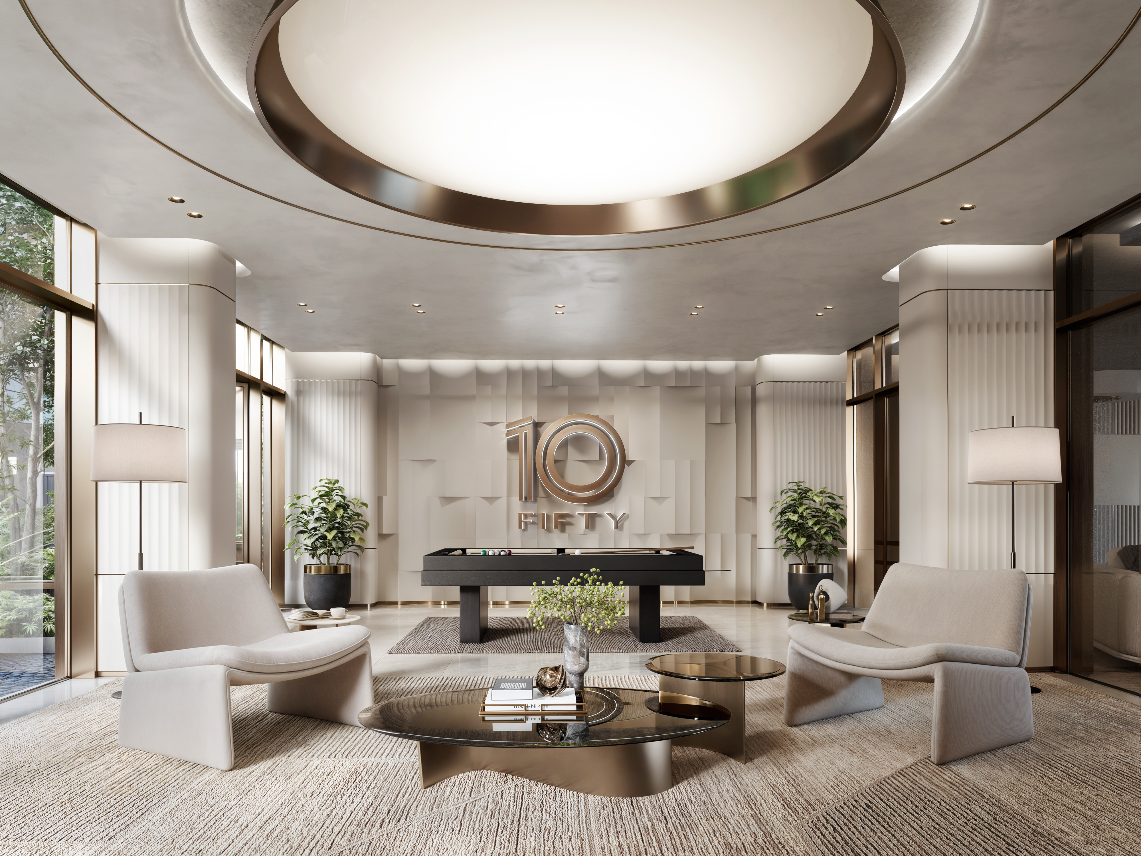 Residence lounge